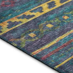 Modena Ink 5 ft. x 7 ft. 6 in. Southwest Area Rug by Addison Rugs -Deals Flooring Luxe Store ink addison rugs area rugs hdmo10ik5x8 4f 1000