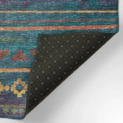 Modena Ink 5 ft. x 7 ft. 6 in. Southwest Area Rug by Addison Rugs -Deals Flooring Luxe Store ink addison rugs area rugs hdmo10ik5x8 66 1000