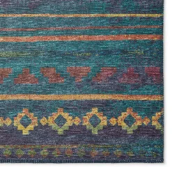 Modena Ink 5 ft. x 7 ft. 6 in. Southwest Area Rug by Addison Rugs -Deals Flooring Luxe Store ink addison rugs area rugs hdmo10ik5x8 c3 1000