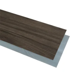 6 in. W Iron Wood GripStrip Luxury Vinyl Plank Flooring (24 sq. ft./case) by TrafficMaster -Deals Flooring Luxe Store iron wood trafficmaster vinyl plank flooring 72217 0 77 1000