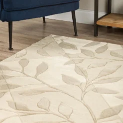 Ascot 21 Diamond Floral Ivory 8 ft. x 10 ft. Area Rug by Addison Rugs 13 Ascot 21 Diamond Floral Ivory 8 ft. x 10 ft. Area Rug by Addison Rugs -Deals Flooring Luxe Store ivory addison rugs area rugs hdas21iv8x10 4f 1000