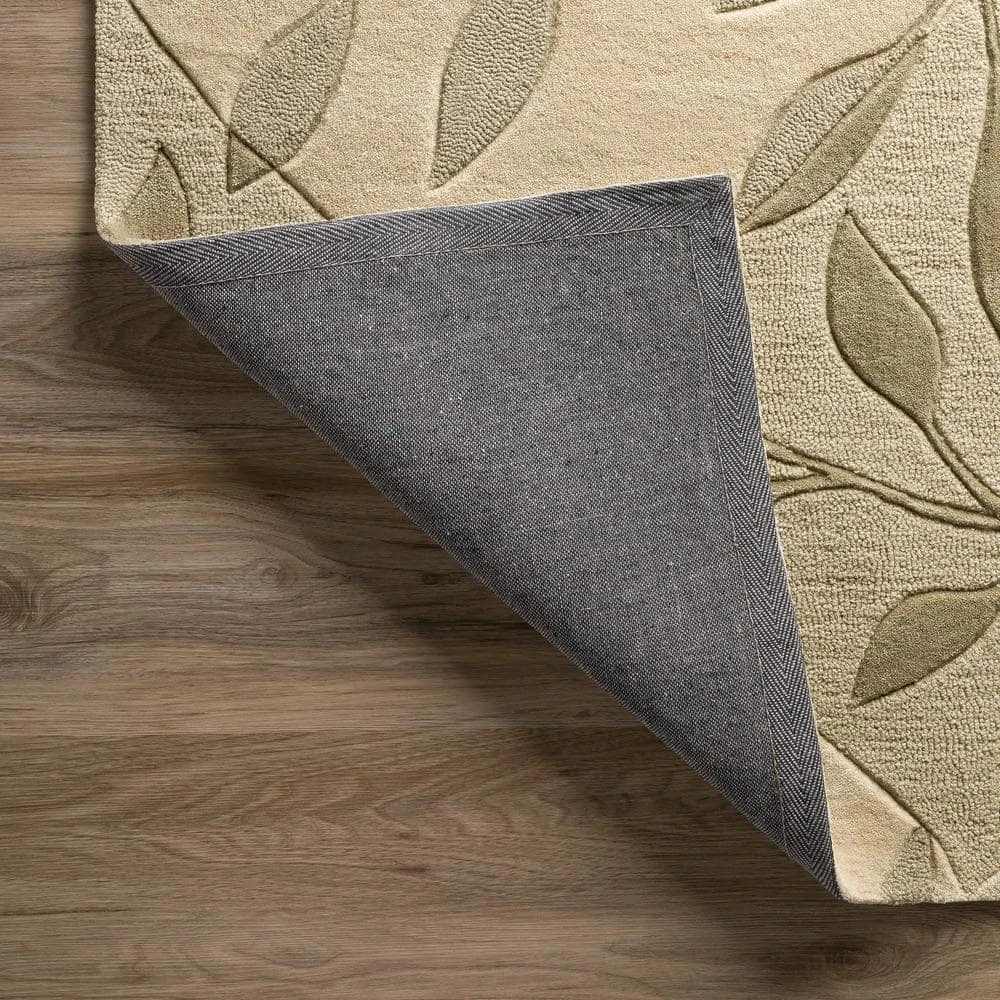 Ascot 21 Diamond Floral Ivory 8 ft. x 10 ft. Area Rug by Addison Rugs 5 Ascot 21 Diamond Floral Ivory 8 ft. x 10 ft. Area Rug by Addison Rugs - Image 3