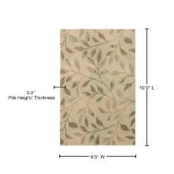 Ascot 21 Diamond Floral Ivory 8 ft. x 10 ft. Area Rug by Addison Rugs 14 Ascot 21 Diamond Floral Ivory 8 ft. x 10 ft. Area Rug by Addison Rugs -Deals Flooring Luxe Store ivory addison rugs area rugs hdas21iv8x10 76 1000
