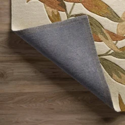 Ascot 4 Bombay Floral Ivory 5 ft. x 7 ft. 9 in. Area Rug by Addison Rugs -Deals Flooring Luxe Store ivory addison rugs area rugs hdas4iv5x8 66 1000