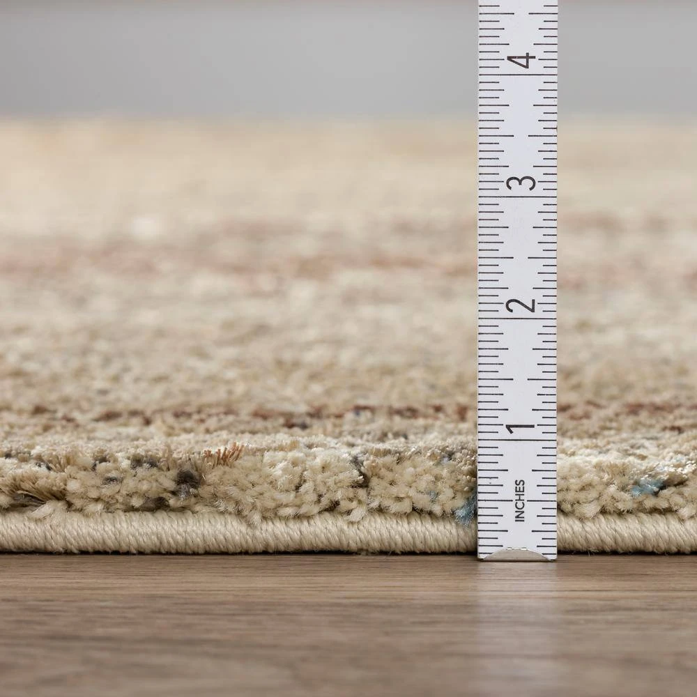 Oxford 29 Persian Ivory 4 ft. 11 in. x 7 ft. 5 in. Area Rug by Addison Rugs 8 Oxford 29 Persian Ivory 4 ft. 11 in. x 7 ft. 5 in. Area Rug by Addison Rugs - Image 6