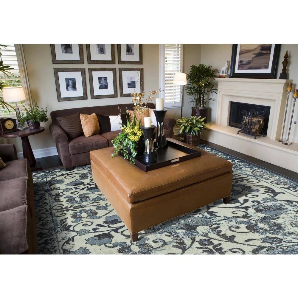 Oxford 29 Persian Ivory 4 ft. 11 in. x 7 ft. 5 in. Area Rug by Addison Rugs 12 Oxford 29 Persian Ivory 4 ft. 11 in. x 7 ft. 5 in. Area Rug by Addison Rugs - Image 10