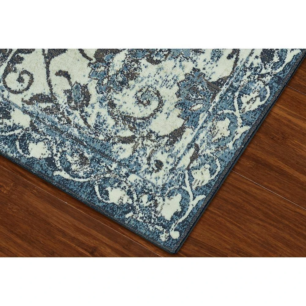 Oxford 29 Persian Ivory 4 ft. 11 in. x 7 ft. 5 in. Area Rug by Addison Rugs 6 Oxford 29 Persian Ivory 4 ft. 11 in. x 7 ft. 5 in. Area Rug by Addison Rugs - Image 4