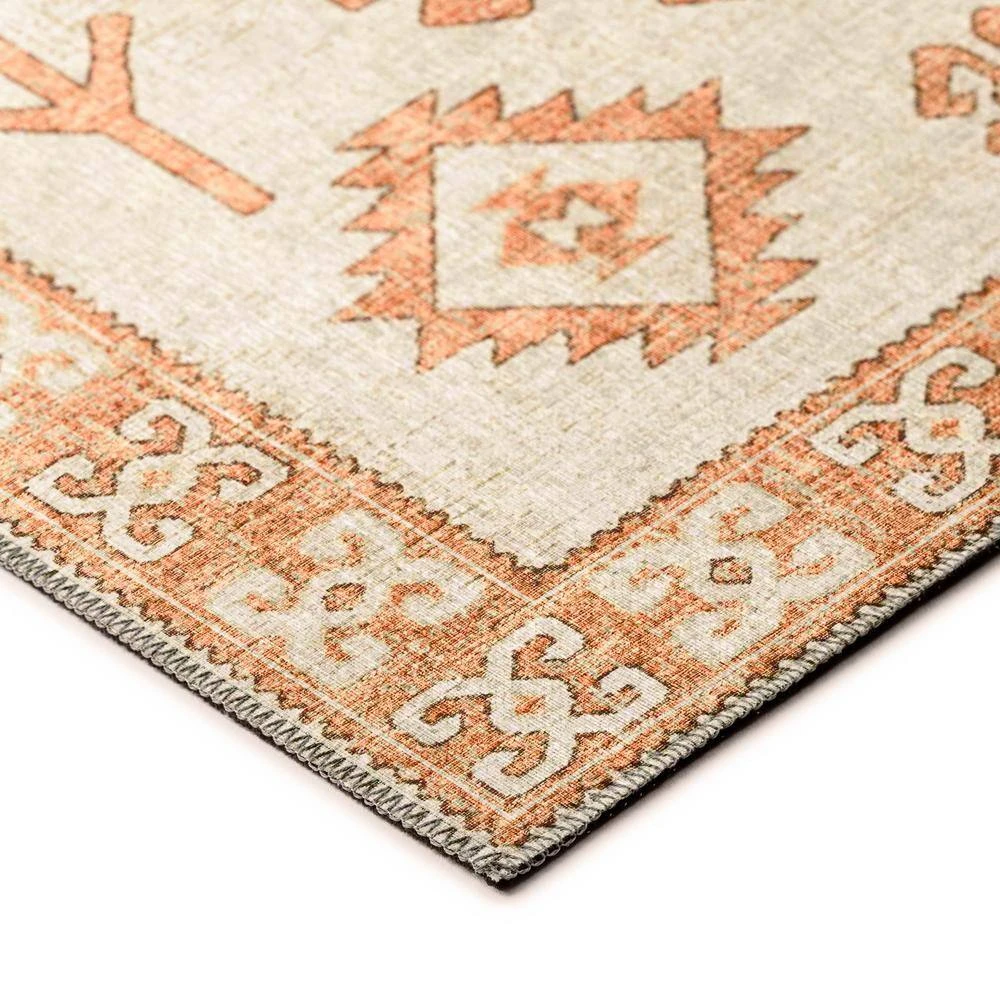 Evolve Ivory 2 ft. 3 in. x 7 ft. 6 in. Southwest Runner Rug by Addison Rugs 4 Evolve Ivory 2 ft. 3 in. x 7 ft. 6 in. Southwest Runner Rug by Addison Rugs - Image 2