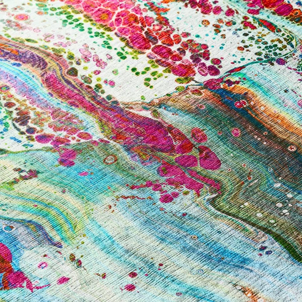 Evolve Ivory 2 ft. 3 in. x 7 ft. 6 in. Southwest Runner Rug by Addison Rugs 8 Evolve Ivory 2 ft. 3 in. x 7 ft. 6 in. Southwest Runner Rug by Addison Rugs - Image 6