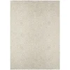 Evolve Ivory 9 ft. x 12 ft. Geometric Area Rug by Addison Rugs
