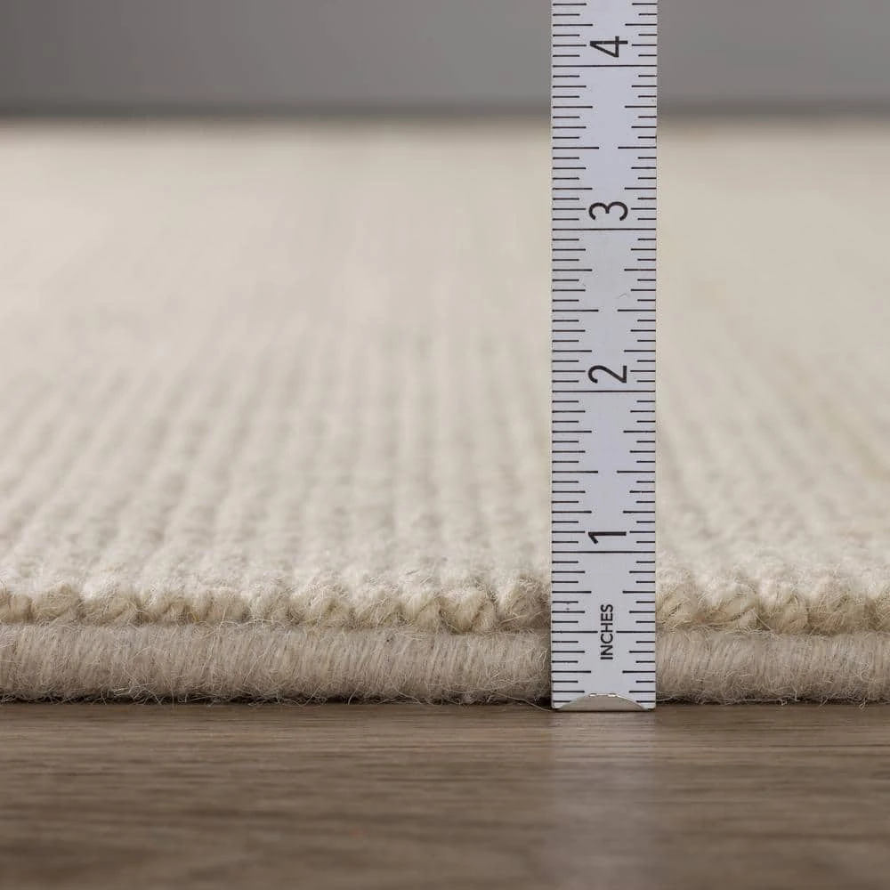 Harper 3 Ivory 12 ft. x 12 ft. Square Area Rug by Addison Rugs 8 Harper 3 Ivory 12 ft. x 12 ft. Square Area Rug by Addison Rugs - Image 6