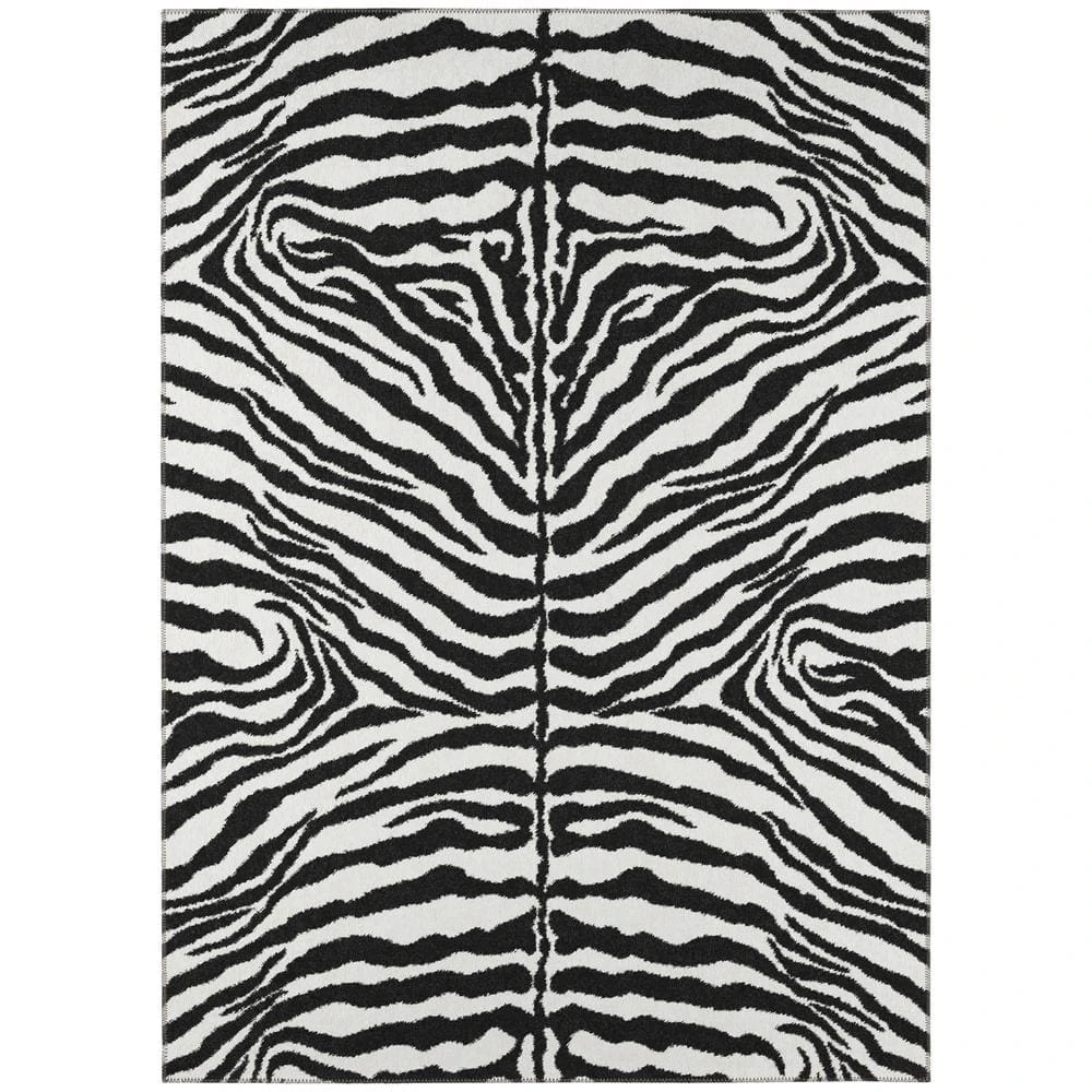 Kruger Ivory 10 ft. x 14 ft. Animal Print Area Rug by Addison Rugs 3 Kruger Ivory 10 ft. x 14 ft. Animal Print Area Rug by Addison Rugs