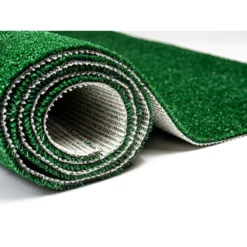 Vantage 6 ft. x 100 ft. Ivy Green Artificial Grass Carpet by TrafficMaster -Deals Flooring Luxe Store ivy green trafficmaster artificial grass t27 2701 0600 1f 1000