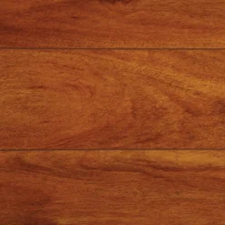 High Gloss Jatoba 8 mm Thick x 5-5/8 in. Wide x 47-3/4 in. Length Laminate Flooring (18.65 sq. ft. / case) by TrafficMaster