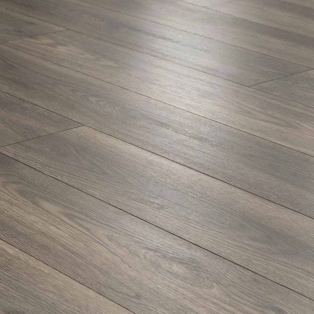 Jessamine Oak 7 mm T x 7.5 in. W Laminate Wood Flooring (26.8 sq.ft/Case) by TrafficMaster 4 Jessamine Oak 7 mm T x 7.5 in. W Laminate Wood Flooring (26.8 sq.ft/Case) by TrafficMaster - Image 2