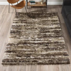 Verona 9 Khaki 5 FT. 3 IN. X 7 FT. 7 IN. Area Rug by Addison Rugs -Deals Flooring Luxe Store khaki addison rugs area rugs hdvc9kh5x8 31 1000