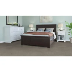 Willow Kirkdale Beige Residential 18 in. x 18 Peel and Stick Carpet Tile (10 Tiles/Case) 22.5 sq. ft. by TrafficMaster -Deals Flooring Luxe Store kirkdale trafficmaster carpet tile ht004 815 1818 31 1000