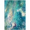 Copeland Lagoon 5 ft. x 7 ft. 6 in. Abstract Area Rug by Addison Rugs 2 Copeland Lagoon 5 ft. x 7 ft. 6 in. Abstract Area Rug by Addison Rugs -Deals Flooring Luxe Store lagoon addison rugs area rugs hdkc4la5x8 64 1000