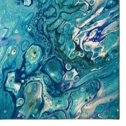 Copeland Lagoon 5 ft. x 7 ft. 6 in. Abstract Area Rug by Addison Rugs -Deals Flooring Luxe Store lagoon addison rugs area rugs hdkc4la5x8 c3 1000