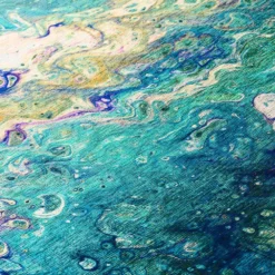 Copeland Lagoon 5 ft. x 7 ft. 6 in. Abstract Area Rug by Addison Rugs -Deals Flooring Luxe Store lagoon addison rugs area rugs hdkc4la5x8 fa 1000 1