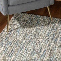 Sierra 1 Lakeview 8 ft. x 10 ft. Tonal Solid Wool Indoor Area Rug by Addison Rugs 15 Sierra 1 Lakeview 8 ft. x 10 ft. Tonal Solid Wool Indoor Area Rug by Addison Rugs -Deals Flooring Luxe Store lakeview addison rugs area rugs hdsr1la8x10 1d 1000