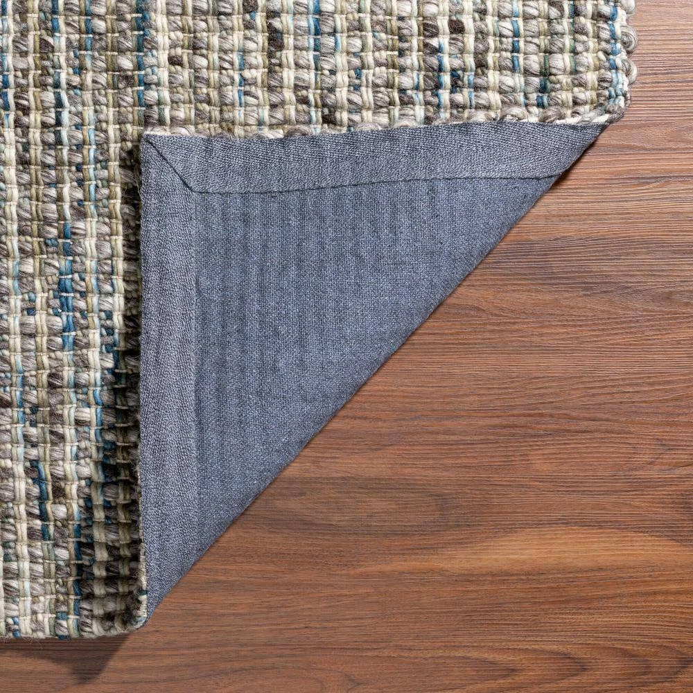 Sierra 1 Lakeview 8 ft. x 10 ft. Tonal Solid Wool Indoor Area Rug by Addison Rugs 6 Sierra 1 Lakeview 8 ft. x 10 ft. Tonal Solid Wool Indoor Area Rug by Addison Rugs - Image 4