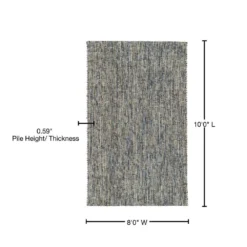 Sierra 1 Lakeview 8 ft. x 10 ft. Tonal Solid Wool Indoor Area Rug by Addison Rugs 22 Sierra 1 Lakeview 8 ft. x 10 ft. Tonal Solid Wool Indoor Area Rug by Addison Rugs -Deals Flooring Luxe Store lakeview addison rugs area rugs hdsr1la8x10 76 1000