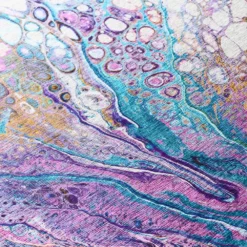 Copeland Lavender 3 ft. x 5 ft. Abstract Area Rug by Addison Rugs -Deals Flooring Luxe Store lavender addison rugs area rugs hdkc19lv3x5 4f 1000