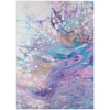 Copeland Lavender 3 ft. x 5 ft. Abstract Area Rug by Addison Rugs 1 Copeland Lavender 3 ft. x 5 ft. Abstract Area Rug by Addison Rugs -Deals Flooring Luxe Store lavender addison rugs area rugs hdkc19lv3x5 64 1000