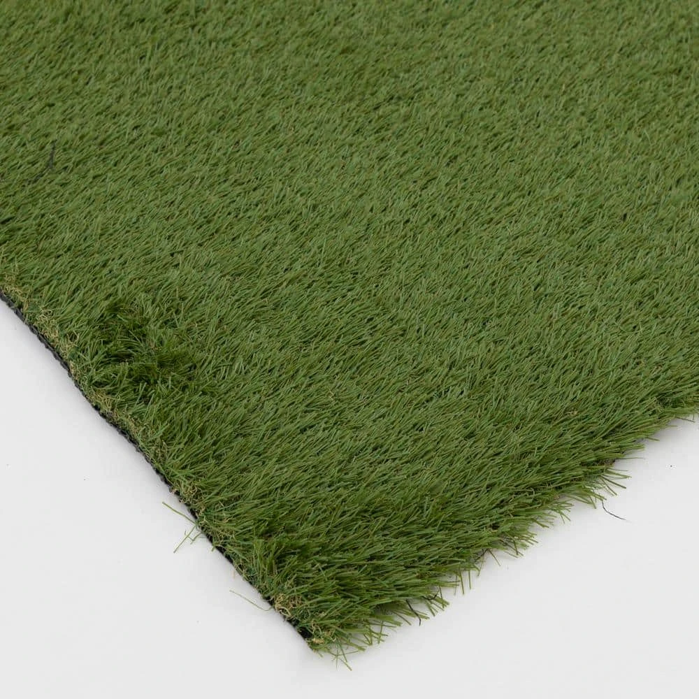 5 ft. x 7.5 ft. Light Green Artificial Grass Rug by TrafficMaster 7 5 ft. x 7.5 ft. Light Green Artificial Grass Rug by TrafficMaster - Image 5