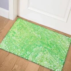 Copeland Lime 1 ft. 8 in. x 2 ft. 6 in. Abstract Accent Rug by Addison Rugs -Deals Flooring Luxe Store lime addison rugs area rugs hdkc5lm20x30 31 1000