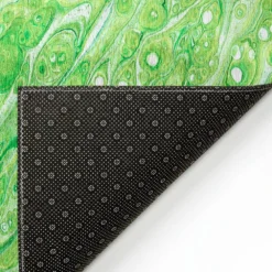 Copeland Lime 1 ft. 8 in. x 2 ft. 6 in. Abstract Accent Rug by Addison Rugs -Deals Flooring Luxe Store lime addison rugs area rugs hdkc5lm20x30 66 1000