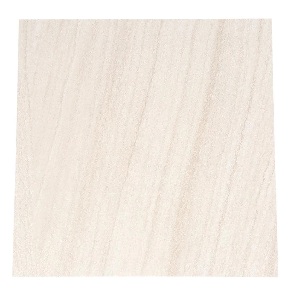 Linear Limestone 12 in. x 12 in. Residential Peel and Stick Vinyl Tile (30 sq. ft./case) by TrafficMaster 6 Linear Limestone 12 in. x 12 in. Residential Peel and Stick Vinyl Tile (30 sq. ft./case) by TrafficMaster - Image 5