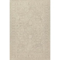Delano 4 Linen 3 ft. 6 in. x 5 ft. 6 in. Area Rug by Addison Rugs