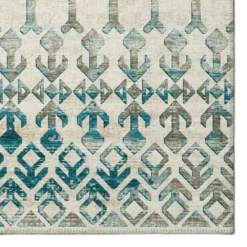 Evolve Linen 1 ft. 8 in. x 2 ft. 6 in. Aztec/Incan Accent Rug by Addison Rugs -Deals Flooring Luxe Store linen addison rugs area rugs hdee8ln20x30 c3 1000