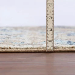 Provincial 7 Linen 7 ft. 10 in. x 10 ft. 7 in. Medallion Persian Area Rug by Addison Rugs 21 Provincial 7 Linen 7 ft. 10 in. x 10 ft. 7 in. Medallion Persian Area Rug by Addison Rugs -Deals Flooring Luxe Store linen addison rugs area rugs hdpc7li8x11 1f 1000