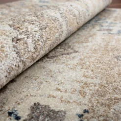 Provincial 7 Linen 7 ft. 10 in. x 10 ft. 7 in. Medallion Persian Area Rug by Addison Rugs 22 Provincial 7 Linen 7 ft. 10 in. x 10 ft. 7 in. Medallion Persian Area Rug by Addison Rugs -Deals Flooring Luxe Store linen addison rugs area rugs hdpc7li8x11 44 1000