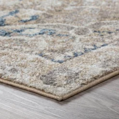 Provincial 7 Linen 7 ft. 10 in. x 10 ft. 7 in. Medallion Persian Area Rug by Addison Rugs 20 Provincial 7 Linen 7 ft. 10 in. x 10 ft. 7 in. Medallion Persian Area Rug by Addison Rugs -Deals Flooring Luxe Store linen addison rugs area rugs hdpc7li8x11 4f 1000