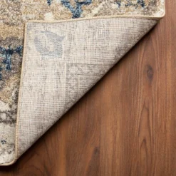 Provincial 7 Linen 7 ft. 10 in. x 10 ft. 7 in. Medallion Persian Area Rug by Addison Rugs 17 Provincial 7 Linen 7 ft. 10 in. x 10 ft. 7 in. Medallion Persian Area Rug by Addison Rugs -Deals Flooring Luxe Store linen addison rugs area rugs hdpc7li8x11 66 1000