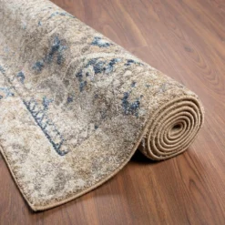 Provincial 7 Linen 7 ft. 10 in. x 10 ft. 7 in. Medallion Persian Area Rug by Addison Rugs 18 Provincial 7 Linen 7 ft. 10 in. x 10 ft. 7 in. Medallion Persian Area Rug by Addison Rugs -Deals Flooring Luxe Store linen addison rugs area rugs hdpc7li8x11 77 1000