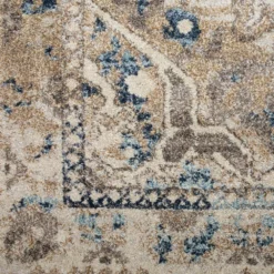 Provincial 7 Linen 7 ft. 10 in. x 10 ft. 7 in. Medallion Persian Area Rug by Addison Rugs 19 Provincial 7 Linen 7 ft. 10 in. x 10 ft. 7 in. Medallion Persian Area Rug by Addison Rugs -Deals Flooring Luxe Store linen addison rugs area rugs hdpc7li8x11 c3 1000