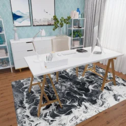 Copeland Marble 3 ft. x 5 ft. Abstract Area Rug by Addison Rugs -Deals Flooring Luxe Store marble addison rugs area rugs hdkc14mr3x5 d4 1000