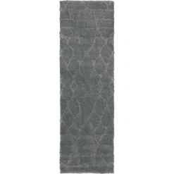 Concord 1 Metal 2 ft. 3 in. x 7 ft. 5 in. Runner Rug by Addison Rugs