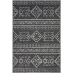 Modena Midnight 10 ft. x 14 ft. Southwest Area Rug by Addison Rugs