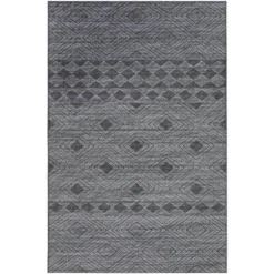 Modena Midnight 8 ft. x 10 ft. Southwest Area Rug by Addison Rugs
