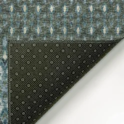 Evolve Mineral Blue 8 ft. x 10 ft. Ikat Area Rug by Addison Rugs -Deals Flooring Luxe Store mineral blue addison rugs area rugs hdee1mb8x10 66 1000