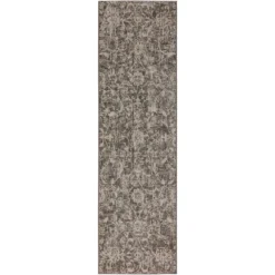 Fergus 7 Mink 2 ft. 3 in. x 7 ft. 5 in. Area Rug Runner Rug by Addison Rugs