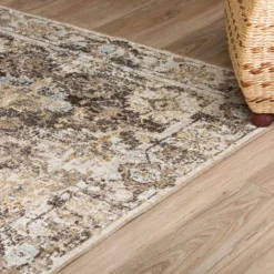 Fergus 6 Mocha 5 ft. x 7 ft. 5 in. Area Rug by Addison Rugs -Deals Flooring Luxe Store mocha addison rugs area rugs hdfg6mo5x7 1d 1000