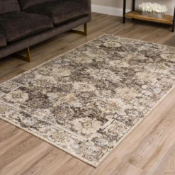 Fergus 6 Mocha 5 ft. x 7 ft. 5 in. Area Rug by Addison Rugs -Deals Flooring Luxe Store mocha addison rugs area rugs hdfg6mo5x7 31 1000