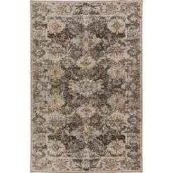 Fergus 6 Mocha 5 ft. x 7 ft. 5 in. Area Rug by Addison Rugs